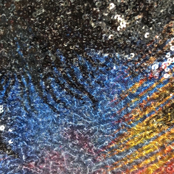 NWT-BALMAIN sequin dress - Picture 14 of 16